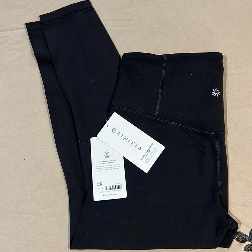 Athleta Ultra High Rise Elation 7/8 Leggings